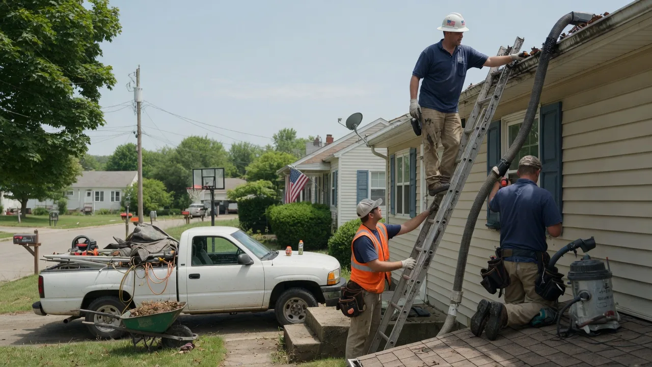 Gutter Installation in Conception Junction, MO near me